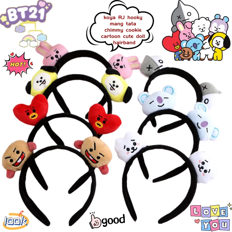 Skincare Animate - LINE FRIENDS All BT21 Characters 3D