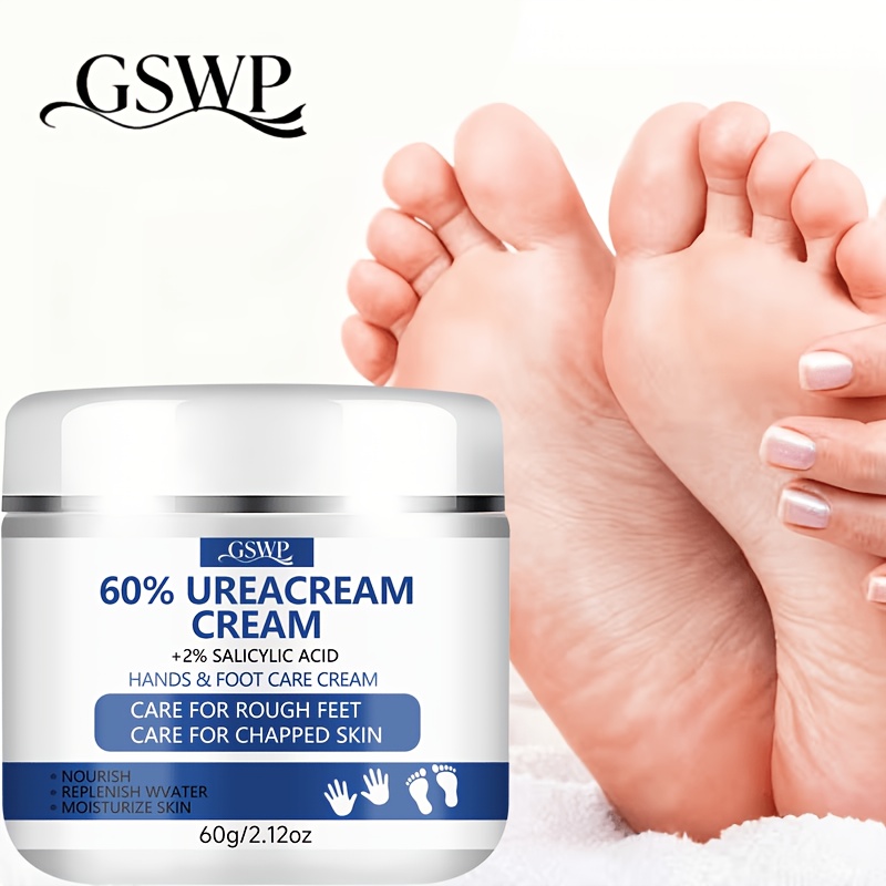 Urea Foot Cream - GSWP 60% Urea Hand and Foot