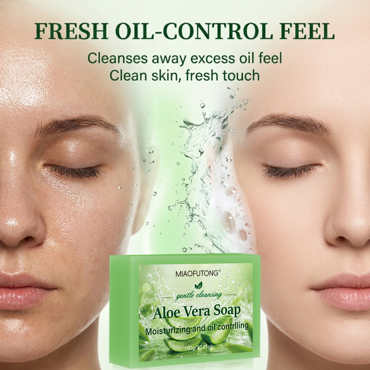 Skincare Gentle - 4 In 1 Aloe Vera Handmade