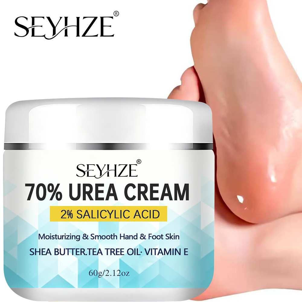 Urea Foot Cream - SEYHZE 70% Urea + Salicylic Acid