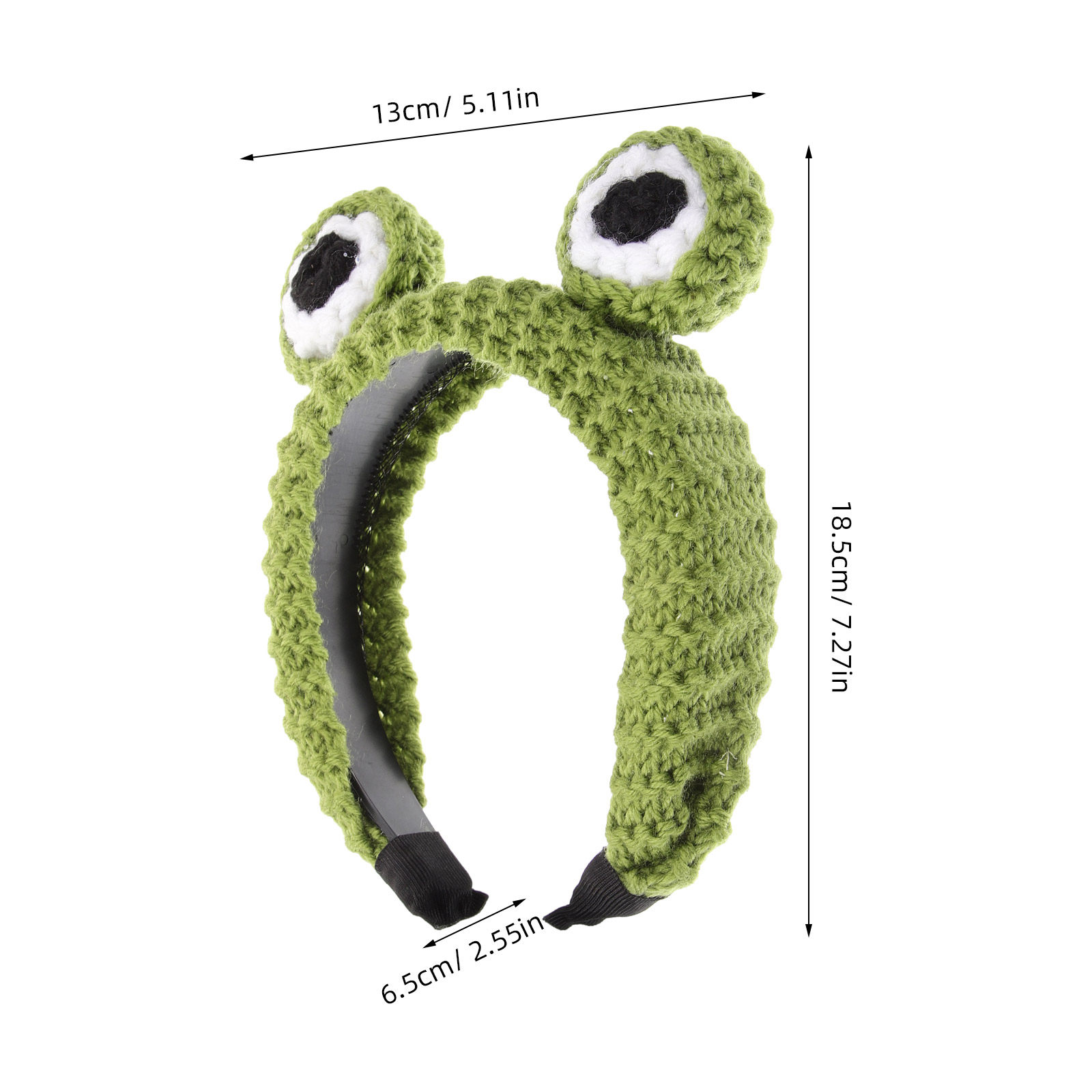 2Pcs Frog Eye Headband Chunky  - Skincare Animate review and price