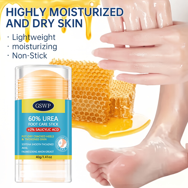 GSWP 60% Urea Foot Care Stick, - Urea Foot Cream review and price
