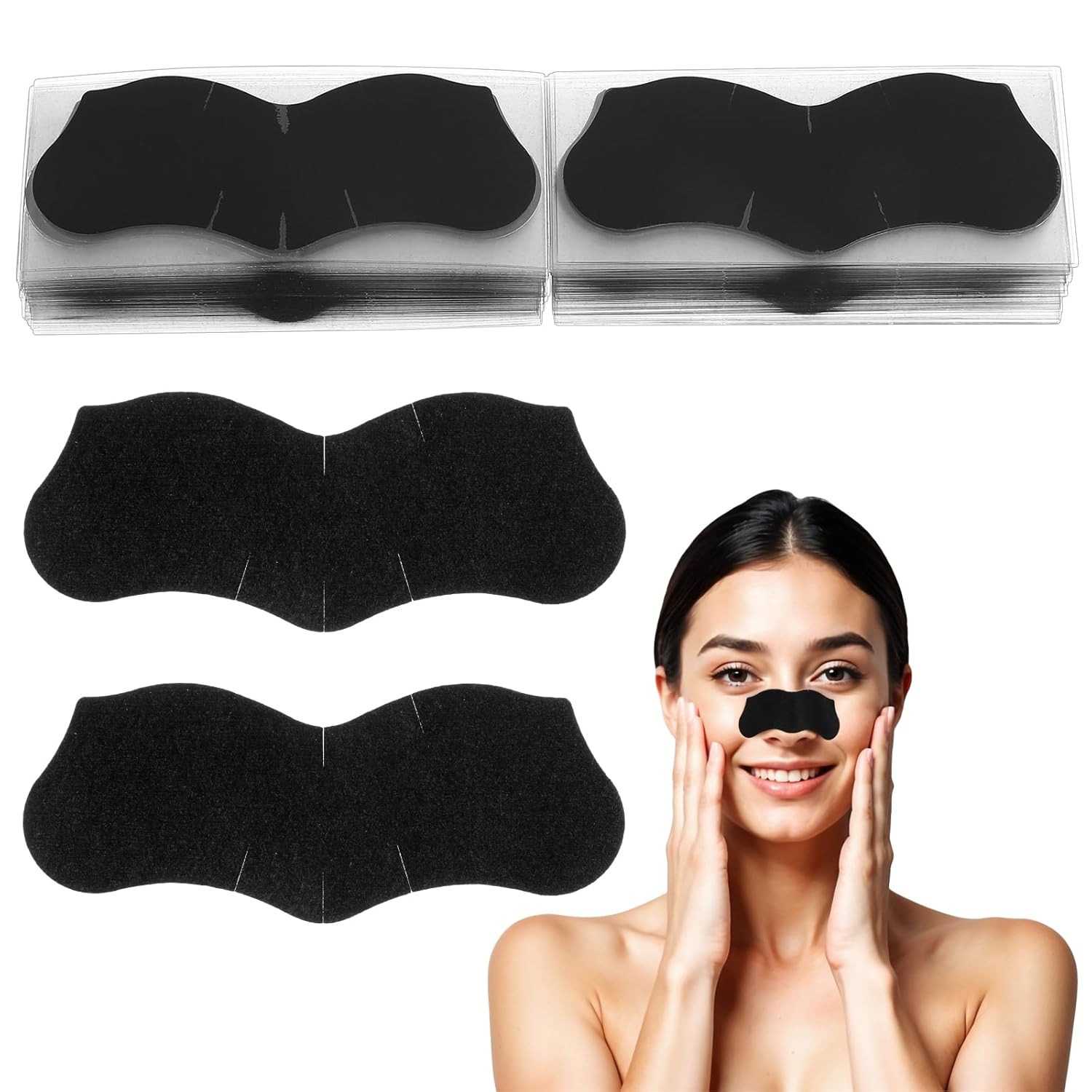 15 Pcs Bamboo Charcoal Blackhe - Charcoal Pore Strip review and price