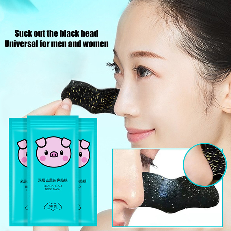 5/15/25/50Pcs Bamboo Charcoal  - Charcoal Pore Strip review and price