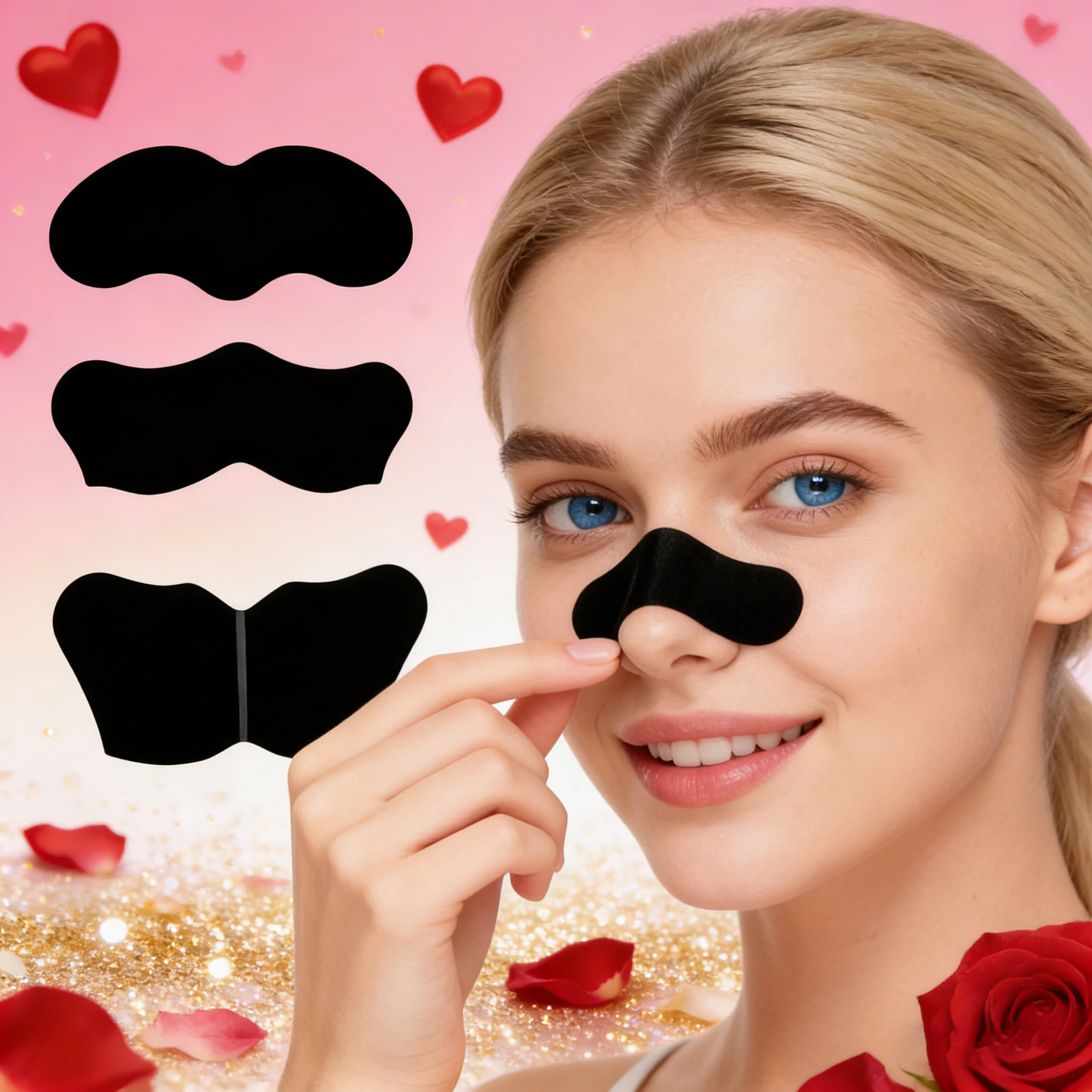 30 Pcs Bamboo Charcoal Nose St - Charcoal Pore Strip review and price