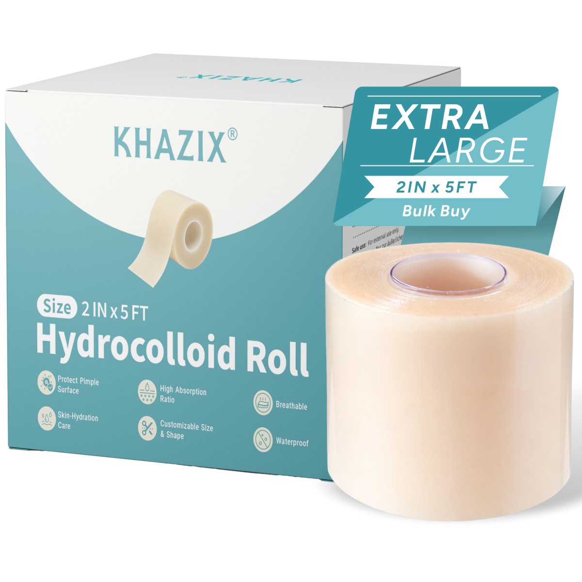KHAZIX Hydrocolloid Bandage Ro - Skincare Acne review and price