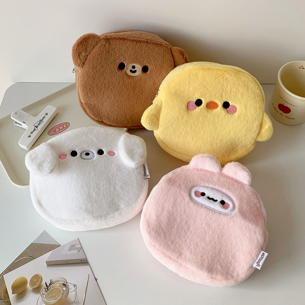 Cute Girl Cartoon Plush Makeup - Skincare Animate review and price