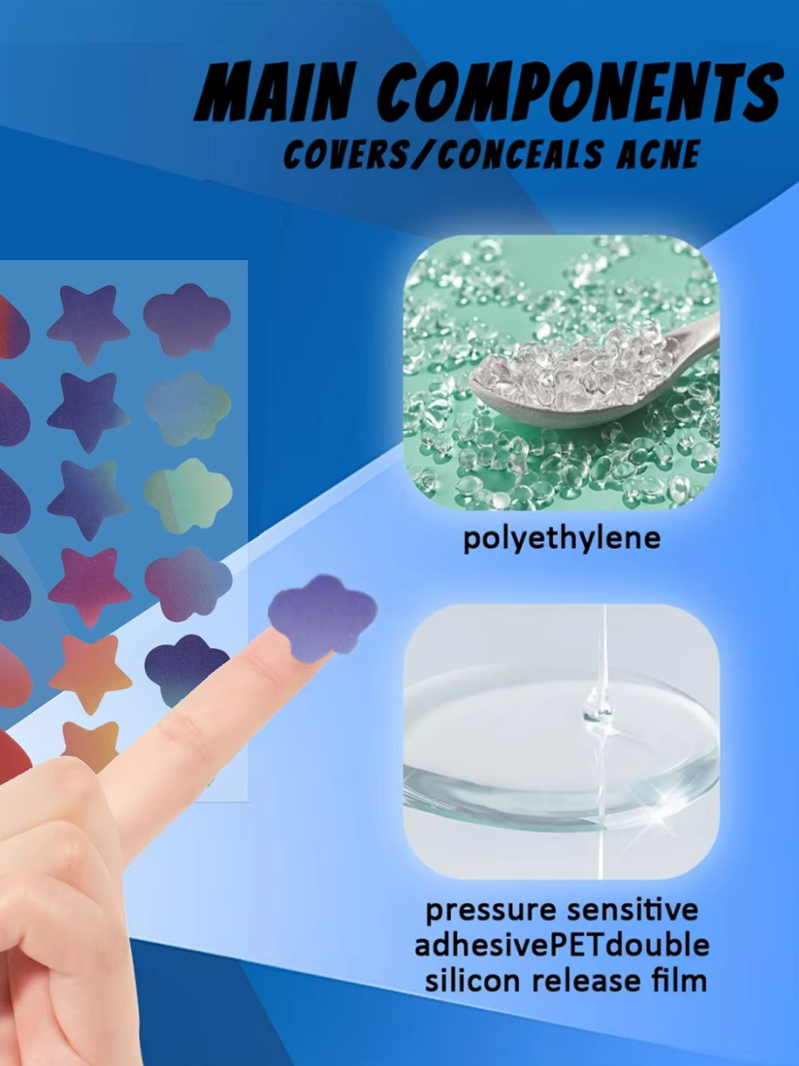 Microneedle Acne Pimple Patch  - Skincare Acne review and price