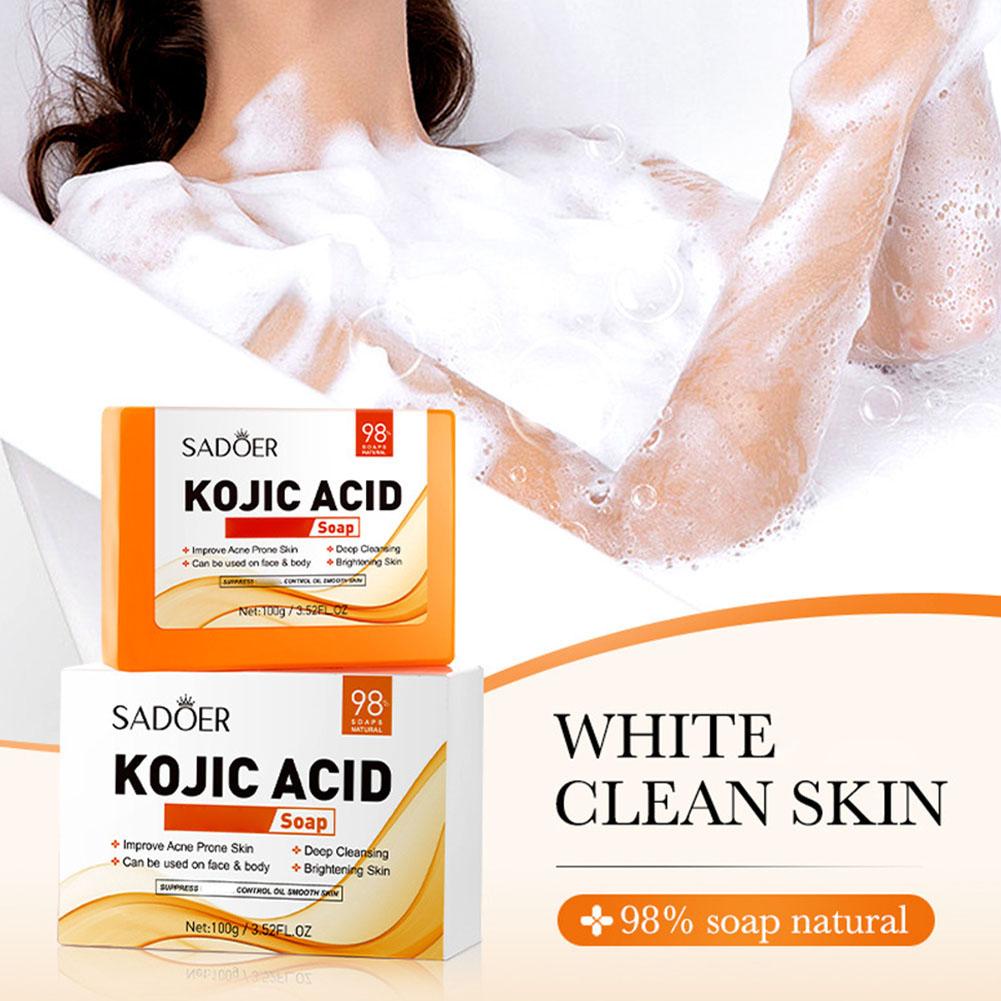 100g Kojic Acid Soap For Face  - Kojic Acid Soap review and price