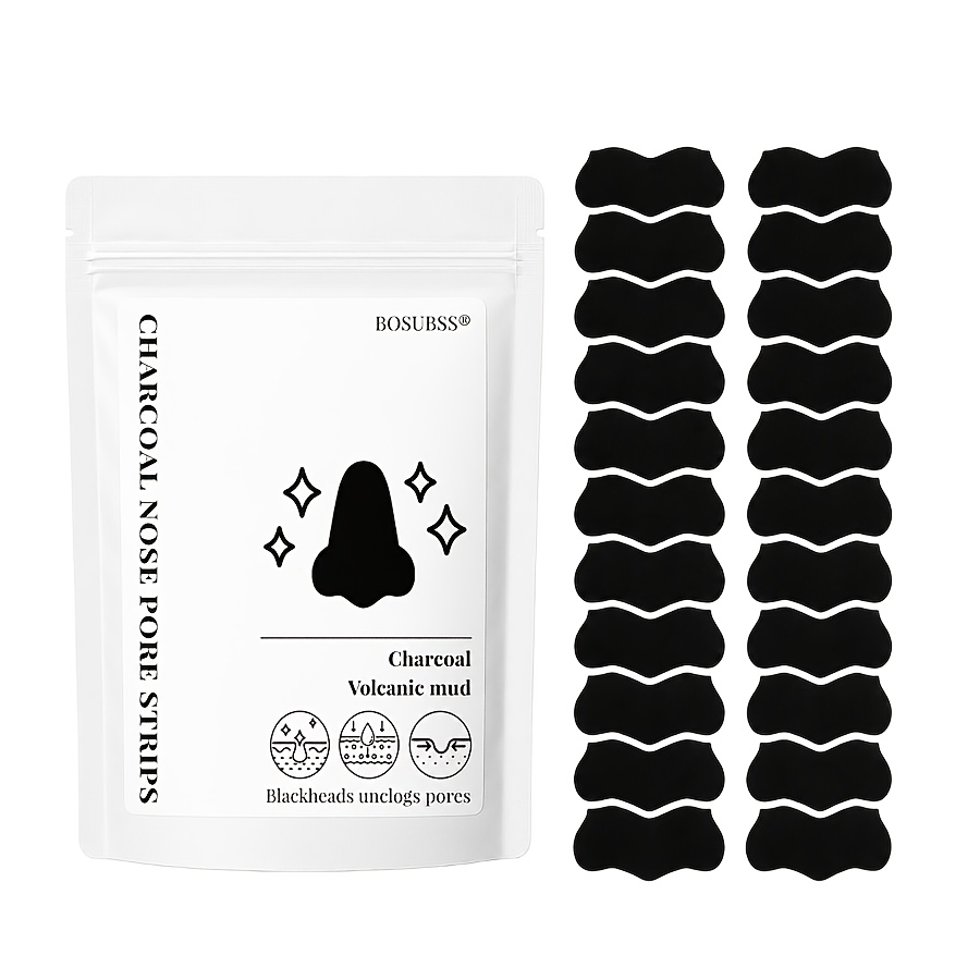 Tea Tree Charcoal Nose Strips  - Charcoal Pore Strip review and price