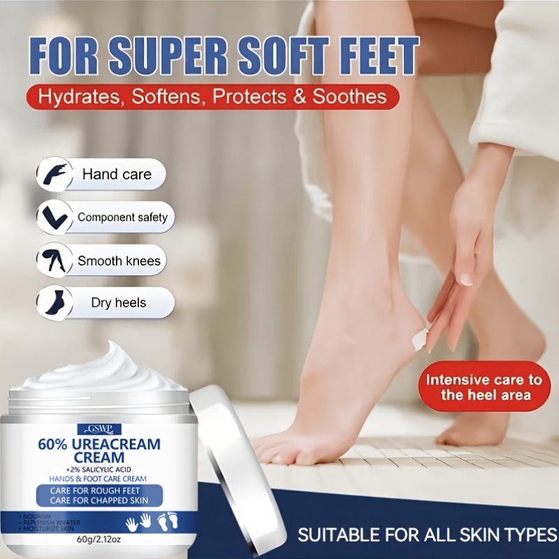 GSWP 60% Urea Hand and Foot Cr - Urea Foot Cream review and price