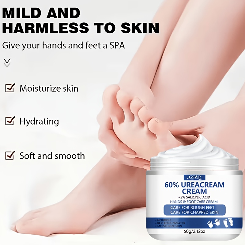 GSWP 60% Urea Hand and Foot Cr - Urea Foot Cream review and price