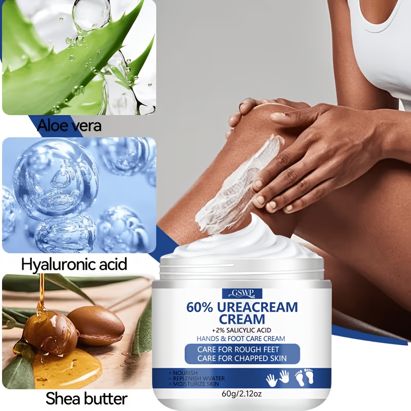 GSWP 60% Urea Hand and Foot Cr - Urea Foot Cream review and price
