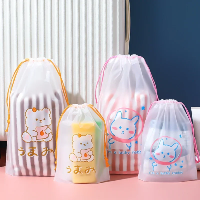3pcs/set Cute Drawstring Bag T - Skincare Animate review and price