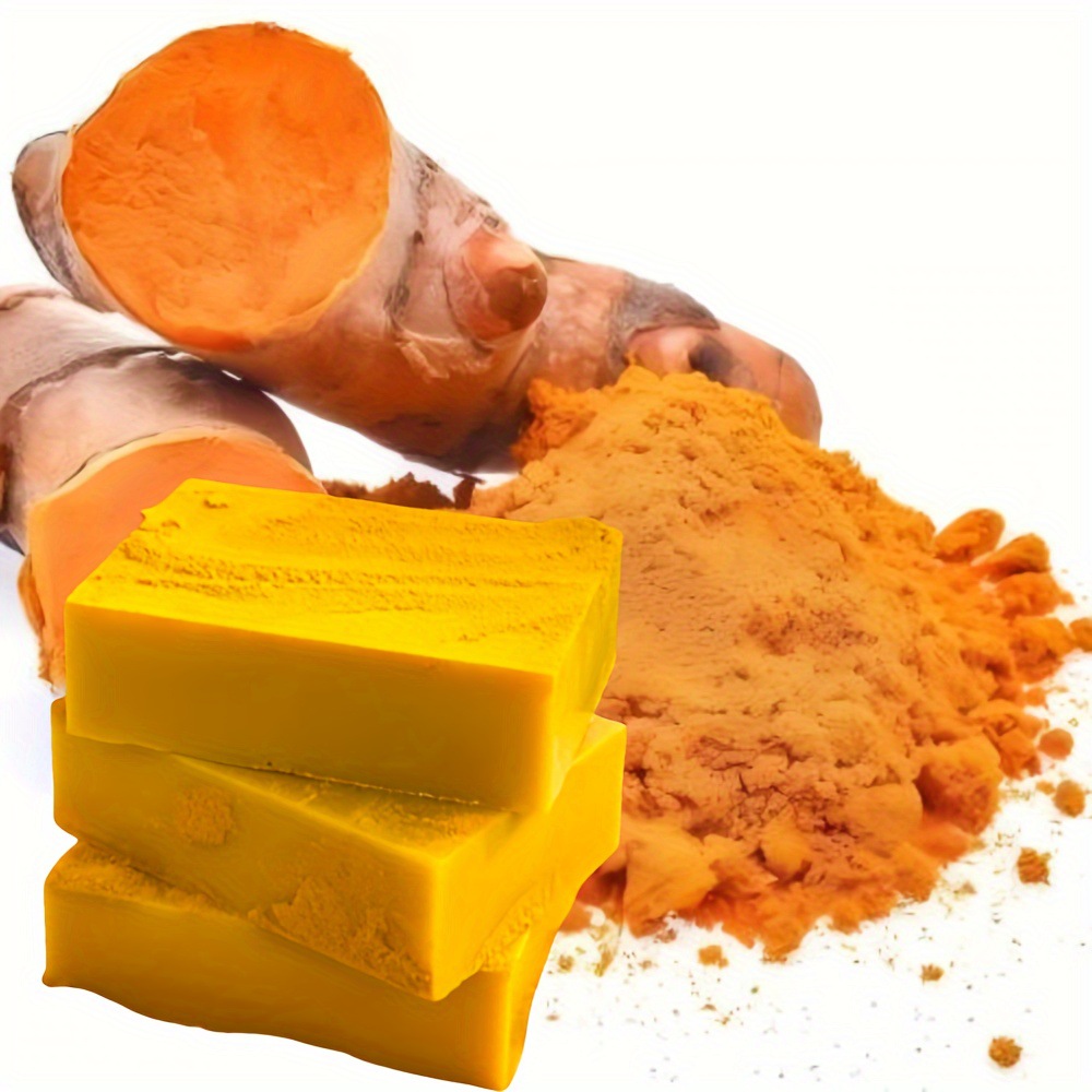 1/2/4/6Pcs Turmeric Kojic Acid - Kojic Acid Soap review and price
