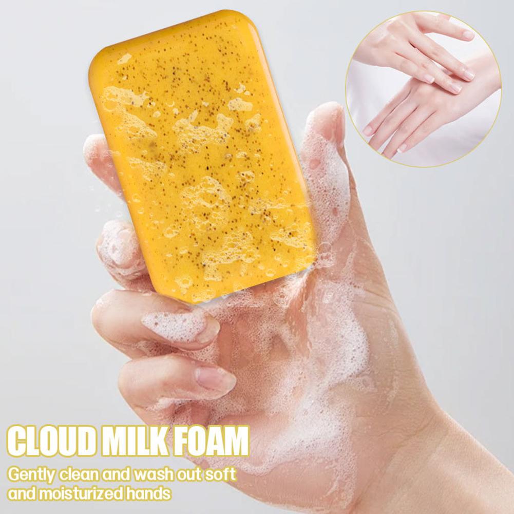 1/2PCs Lemon Turmeric Kojic Ac - Kojic Acid Soap review and price
