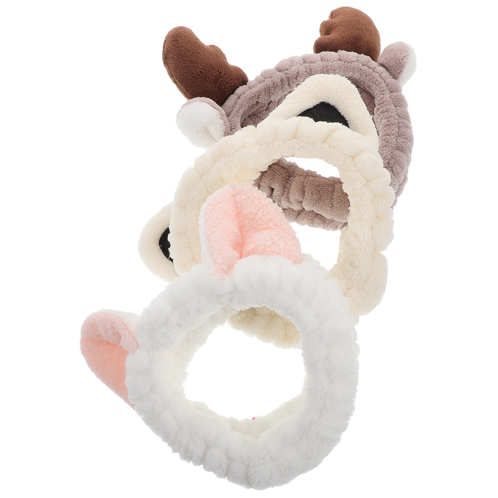 3Pcs Soft Cat Hairbands Elasti - Skincare Animate review and price