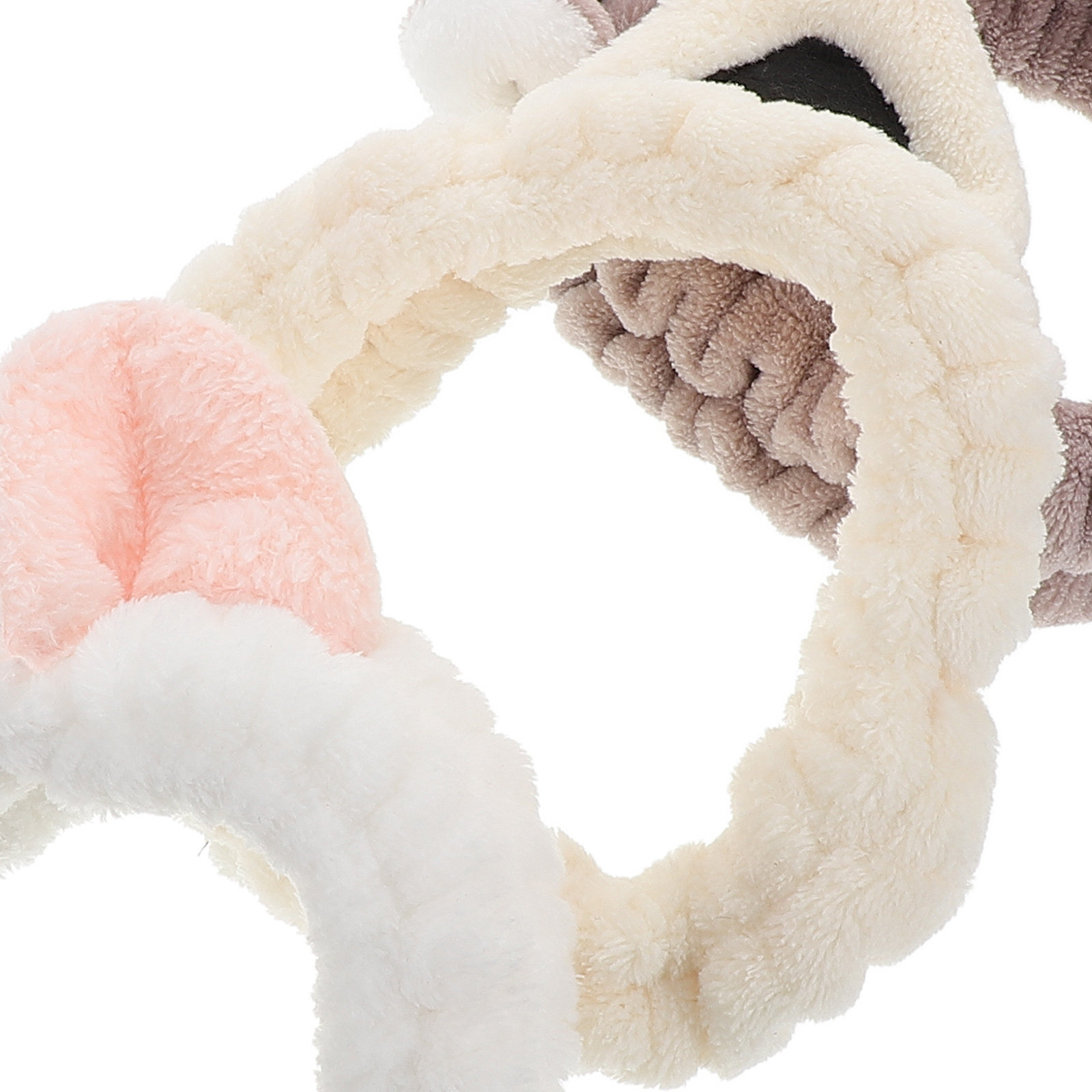 3Pcs Soft Cat Hairbands Elasti - Skincare Animate review and price