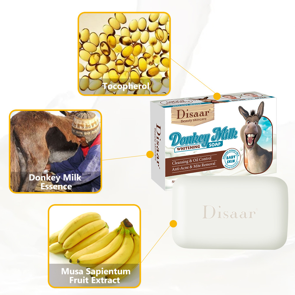 Whitening Donkey Milk Handmade - Kojic Acid Soap review and price