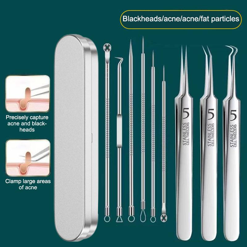 7/8Pcs Blackhead Remover Kit P - Skincare Acne review and price