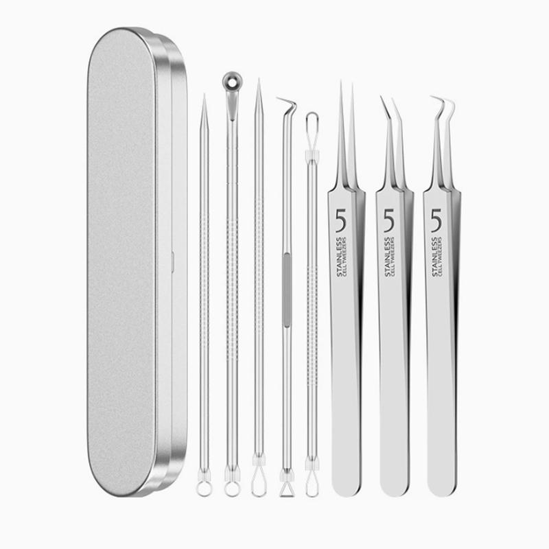 7/8Pcs Blackhead Remover Kit P - Skincare Acne review and price