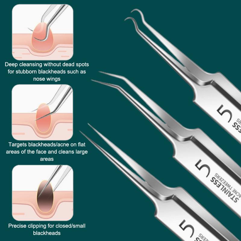 7/8Pcs Blackhead Remover Kit P - Skincare Acne review and price