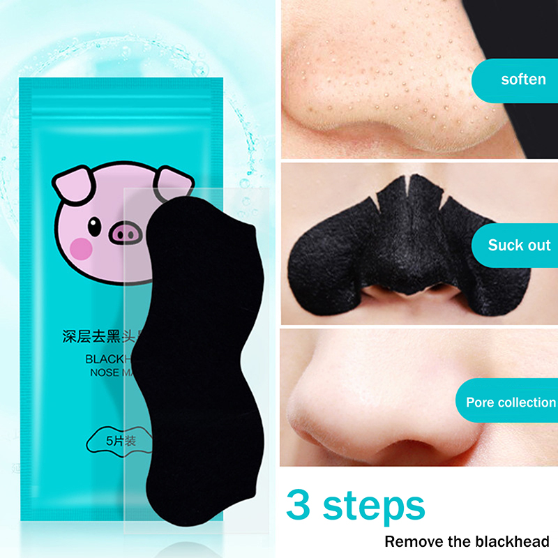 5/15/25/50 Pcs Bamboo Charcoal - Charcoal Pore Strip review and price