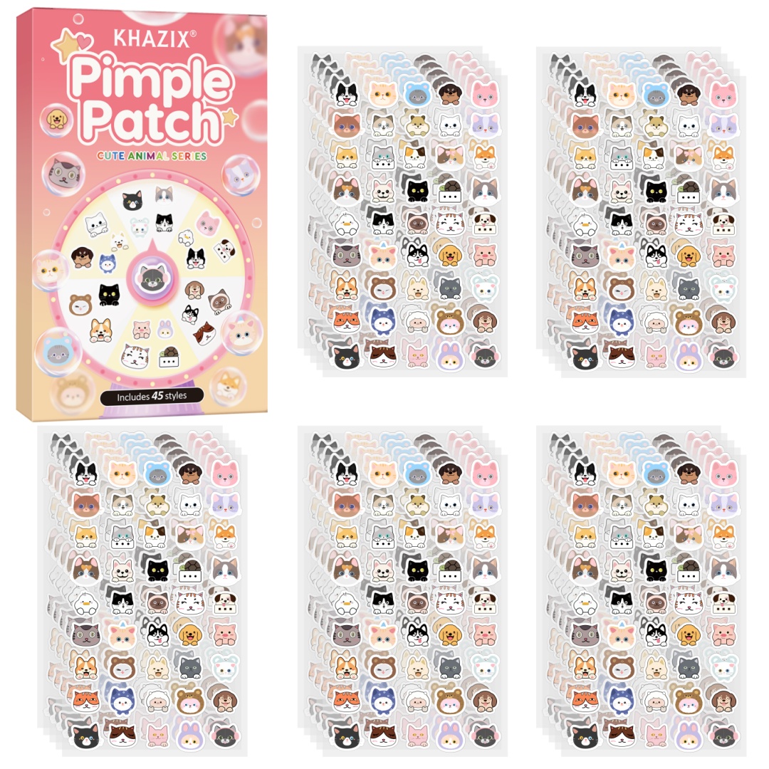 45pcs Cartoon acne patch, cute - Skincare Gentle review and price