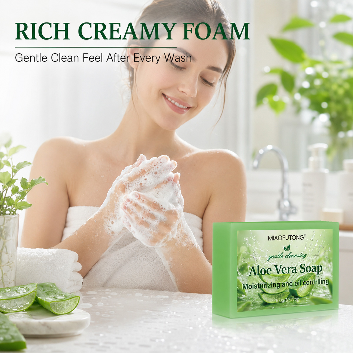 4 In 1 Aloe Vera Handmade Esse - Skincare Gentle review and price