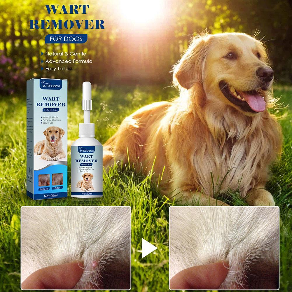 Pets Dog Wart Remover Natural  - Skincare Animate review and price