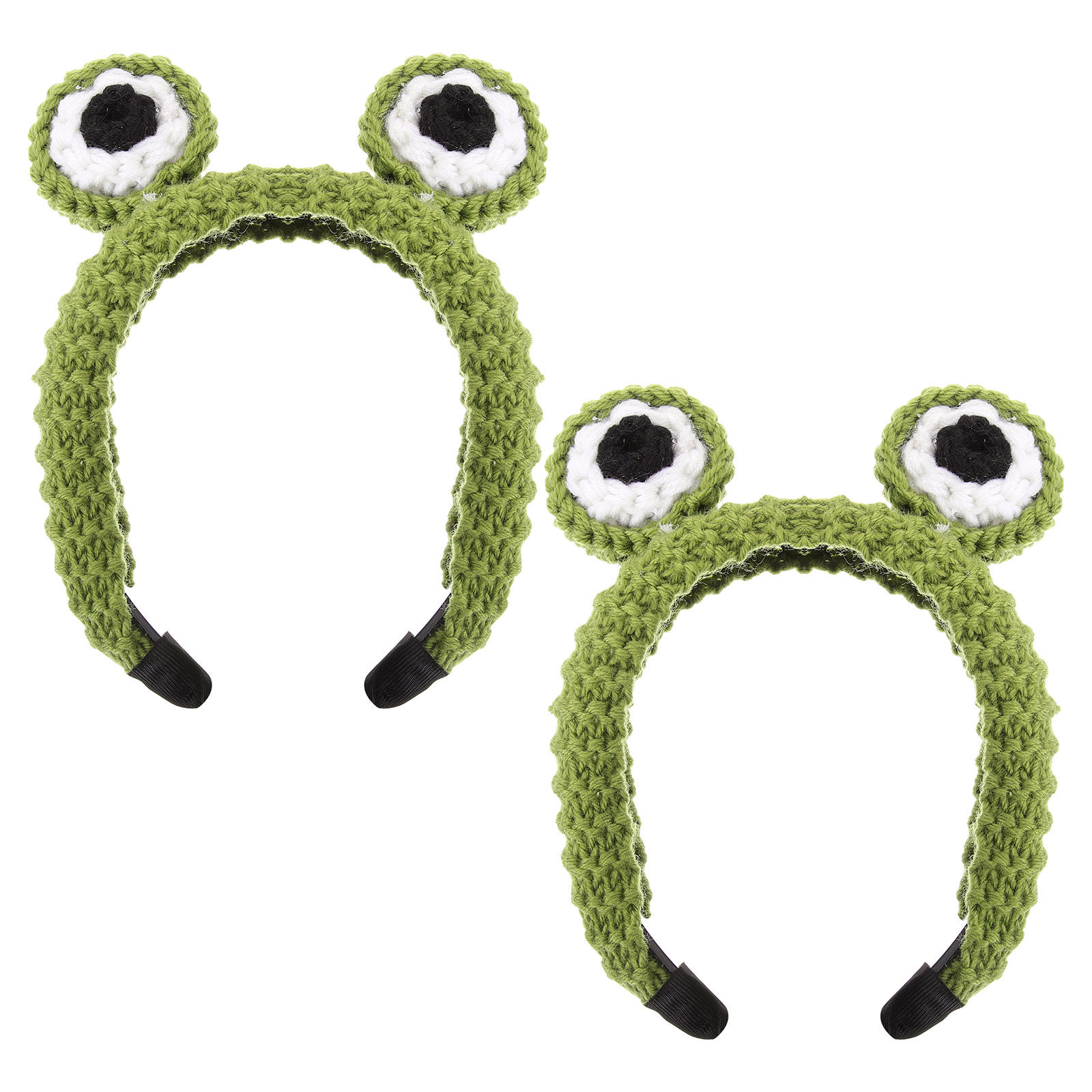 2Pcs Frog Headband Cute Knit B - Skincare Animate review and price