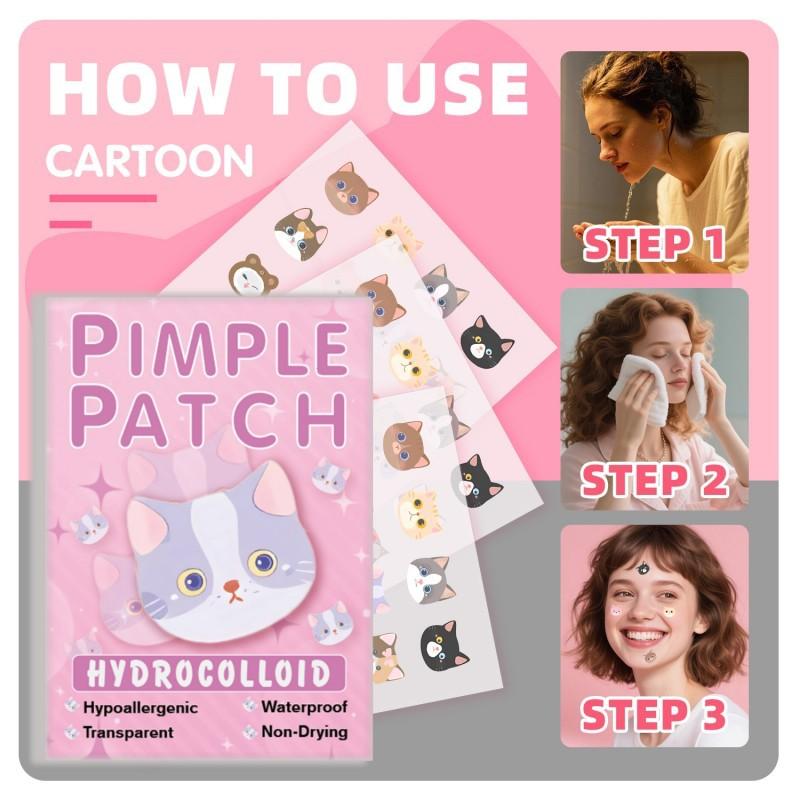 600pcs Cartoon Acne Patch Remo - Skincare Animate review and price