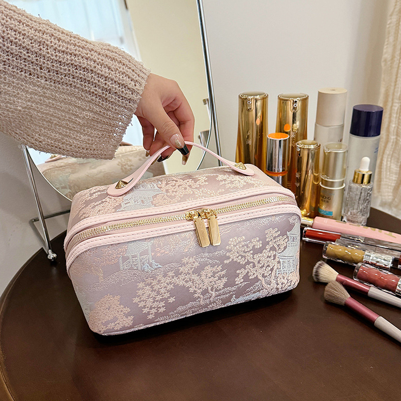 New Cosmetics Storage Bag Larg - Skincare Animate review and price