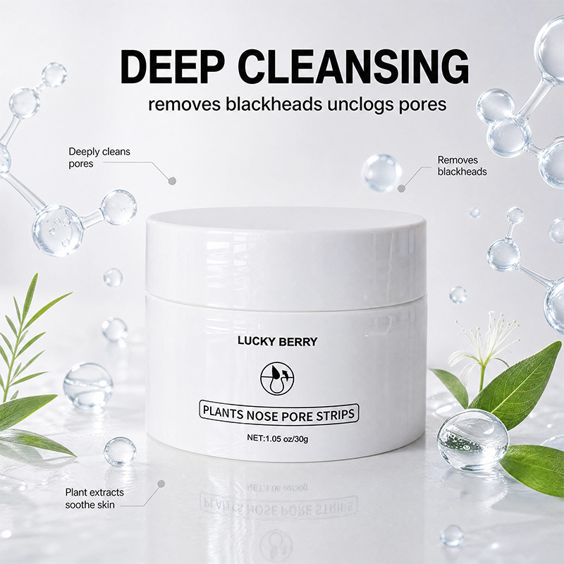 White Clay Deep Cleansing Nose - Skincare Gentle review and price