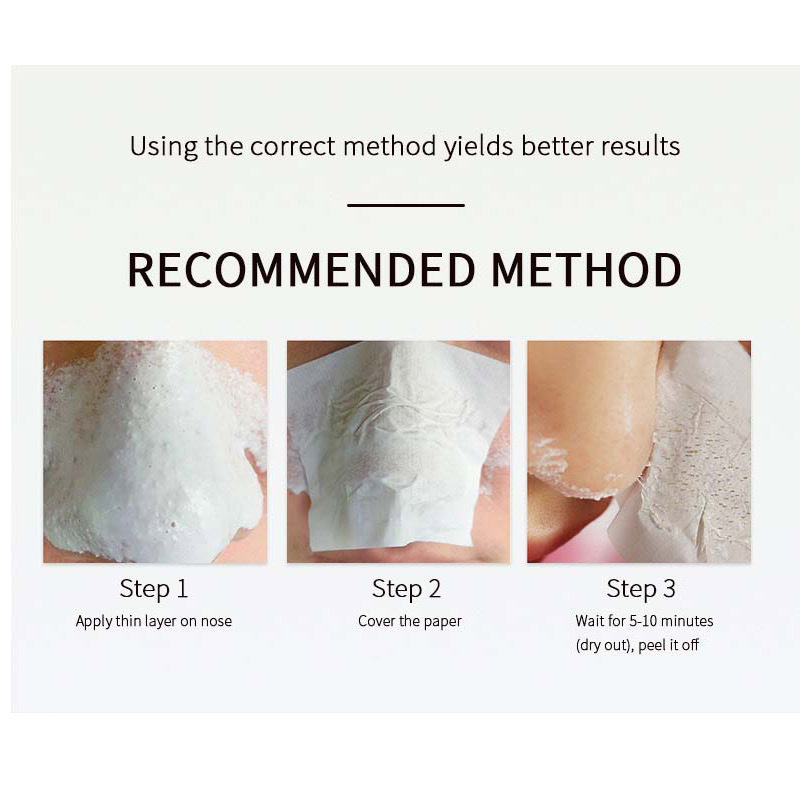 White Clay Deep Cleansing Nose - Skincare Gentle review and price