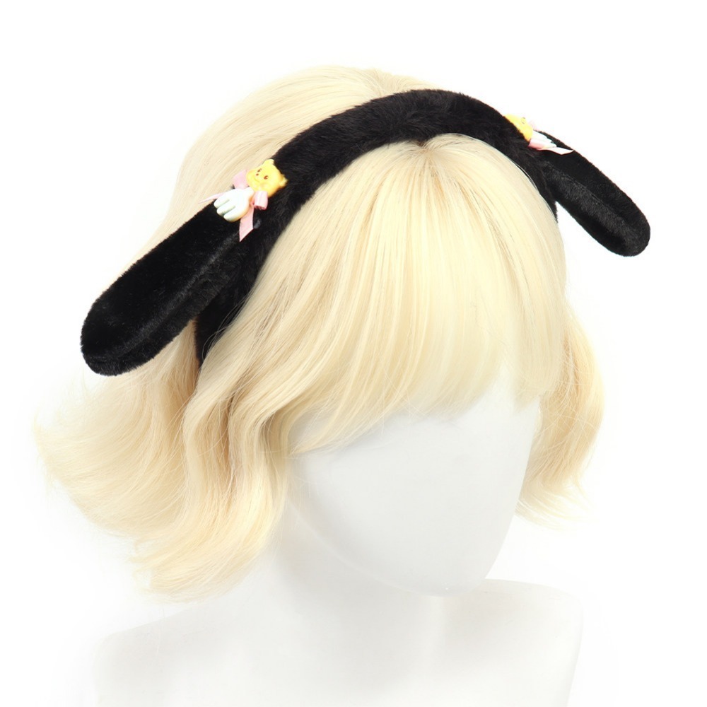 Soft Fluffy Animal Ear Headban - Skincare Animate review and price
