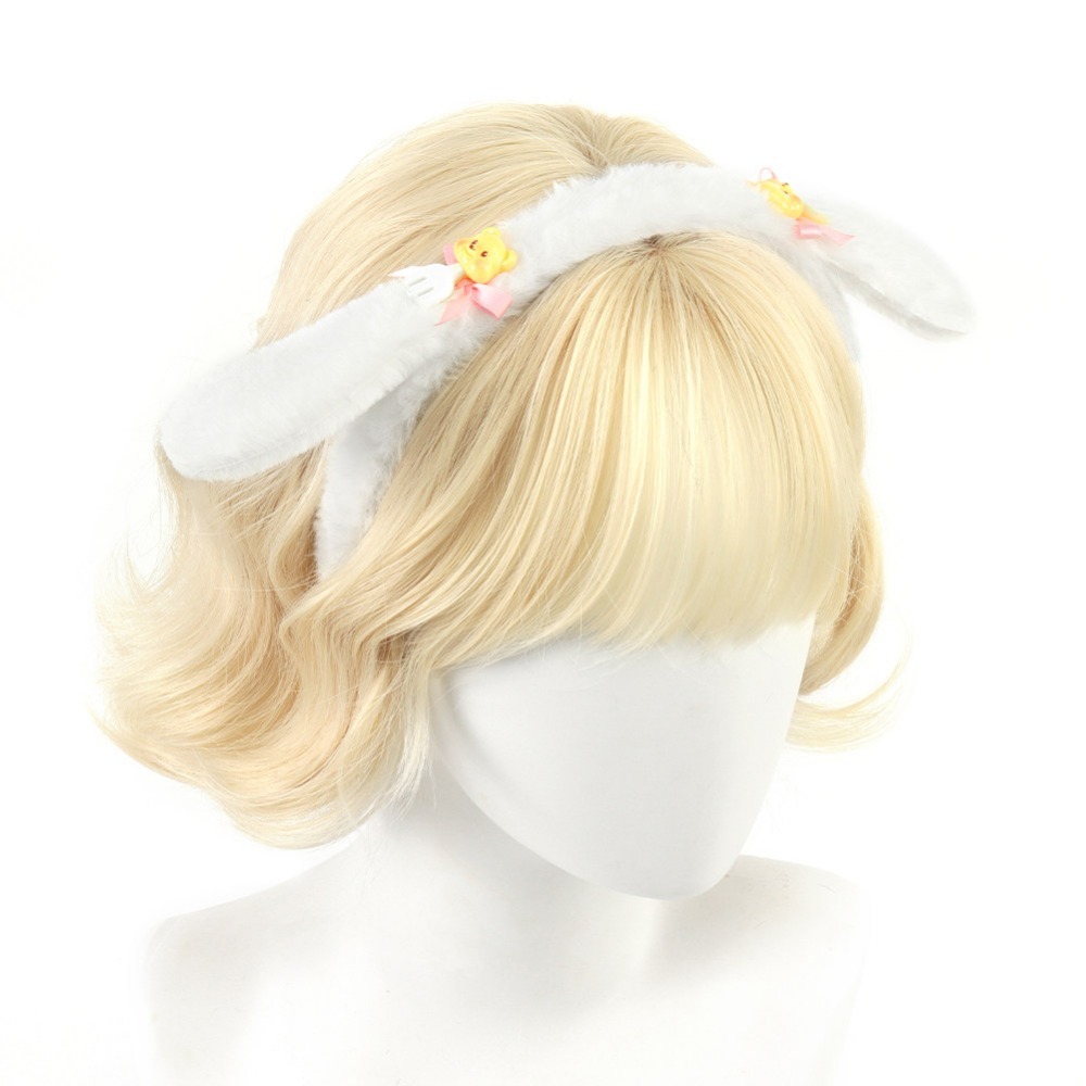 Soft Fluffy Animal Ear Headban - Skincare Animate review and price