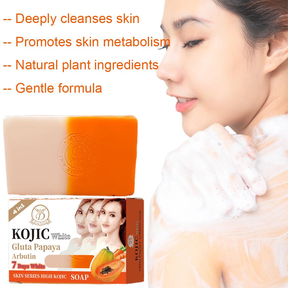 Papaya & Turmeric Handmade Soa - Kojic Acid Soap review and price