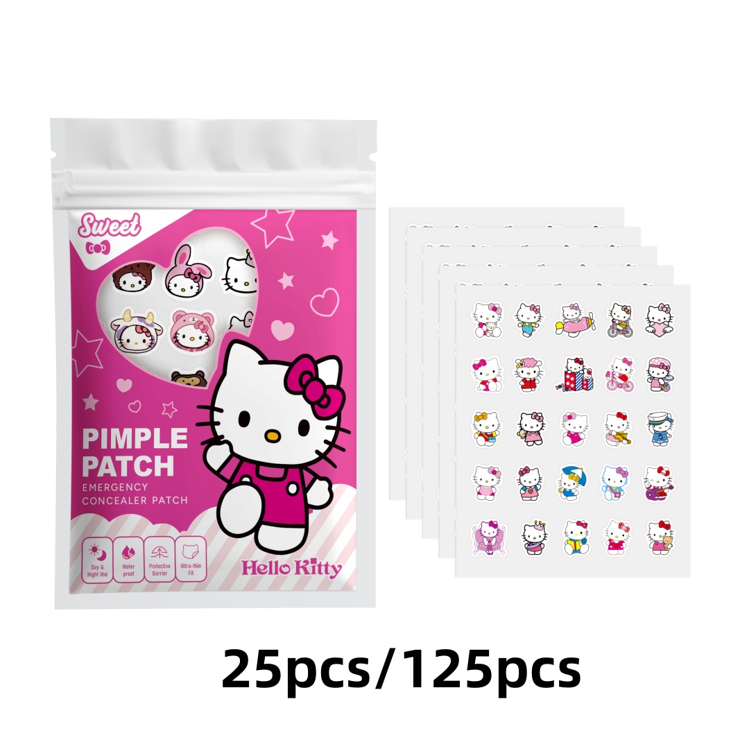 25/125PCS Hello Kitty Blemish  - Skincare Acne review and price