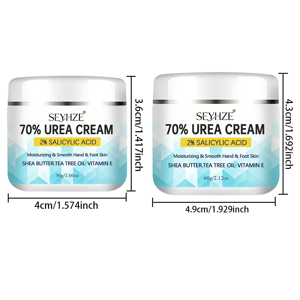 SEYHZE 70% Urea + Salicylic Ac - Urea Foot Cream review and price