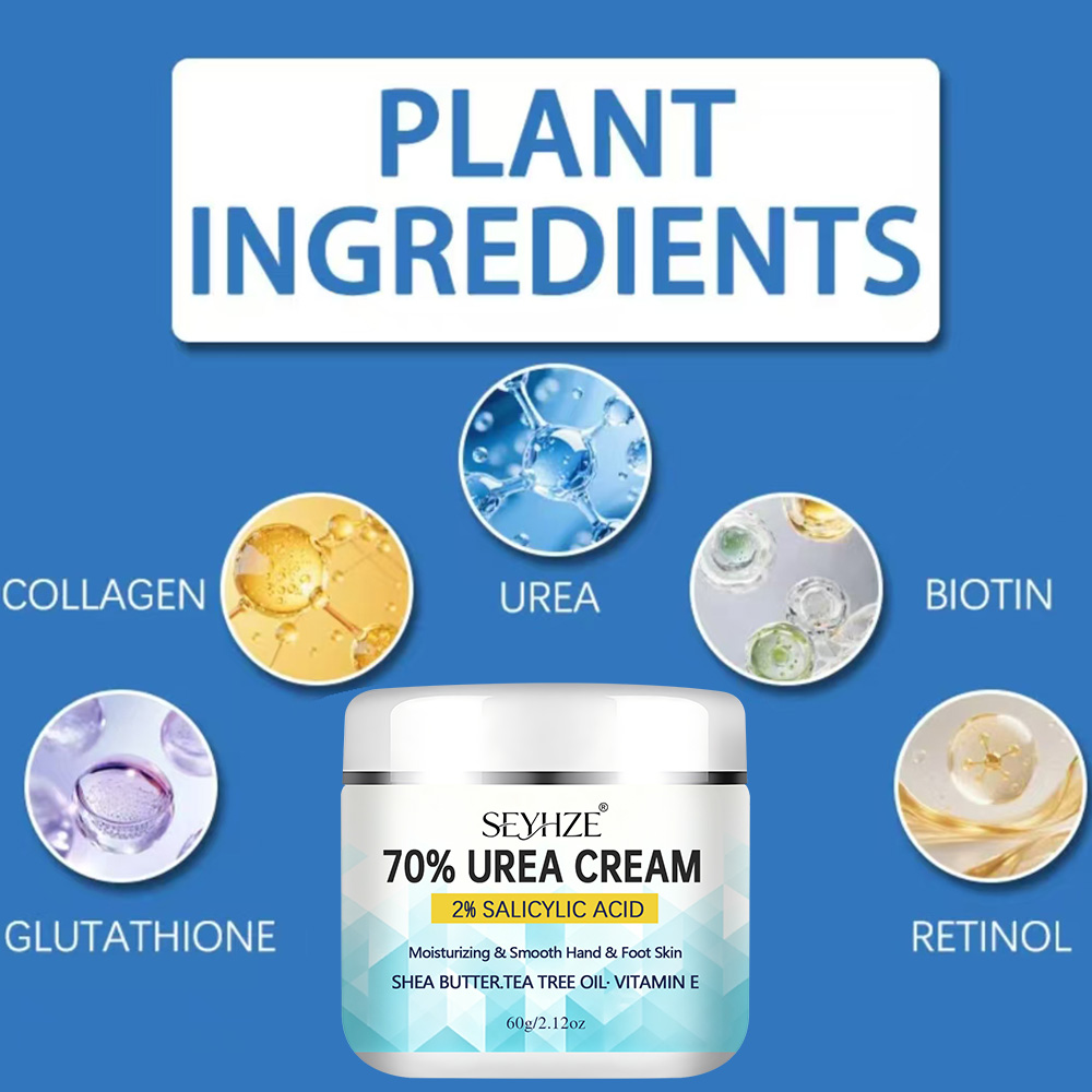 SEYHZE 70% Urea + Salicylic Ac - Urea Foot Cream review and price