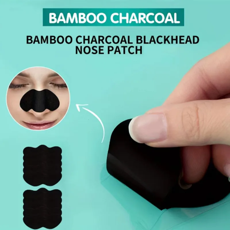10/20/50Pcs Charcoal Blackhead - Charcoal Pore Strip review and price