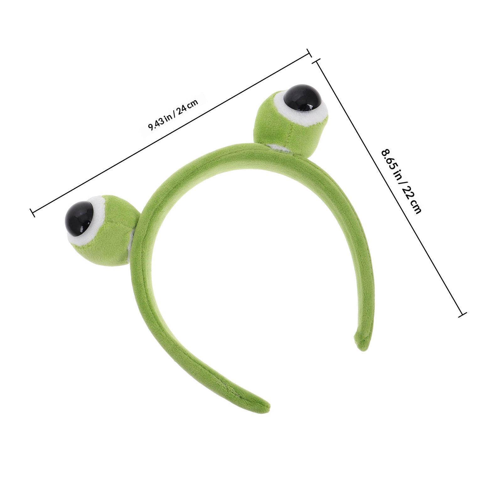 Cute Frog Headband Cartoon Hai - Skincare Animate review and price