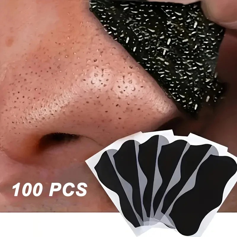 10/50/100Pcs Blackhead Remover - Charcoal Pore Strip review and price