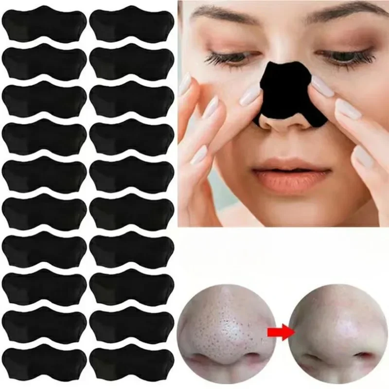 10/50/100Pcs Blackhead Remover - Charcoal Pore Strip review and price