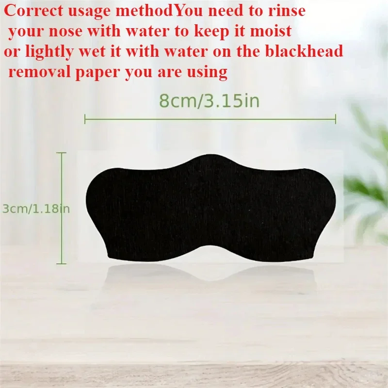 10/50/100Pcs Blackhead Remover - Charcoal Pore Strip review and price